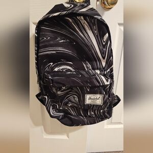 NWT Herschel Supply Company Paint Pour Swirl Classic XL Backpack